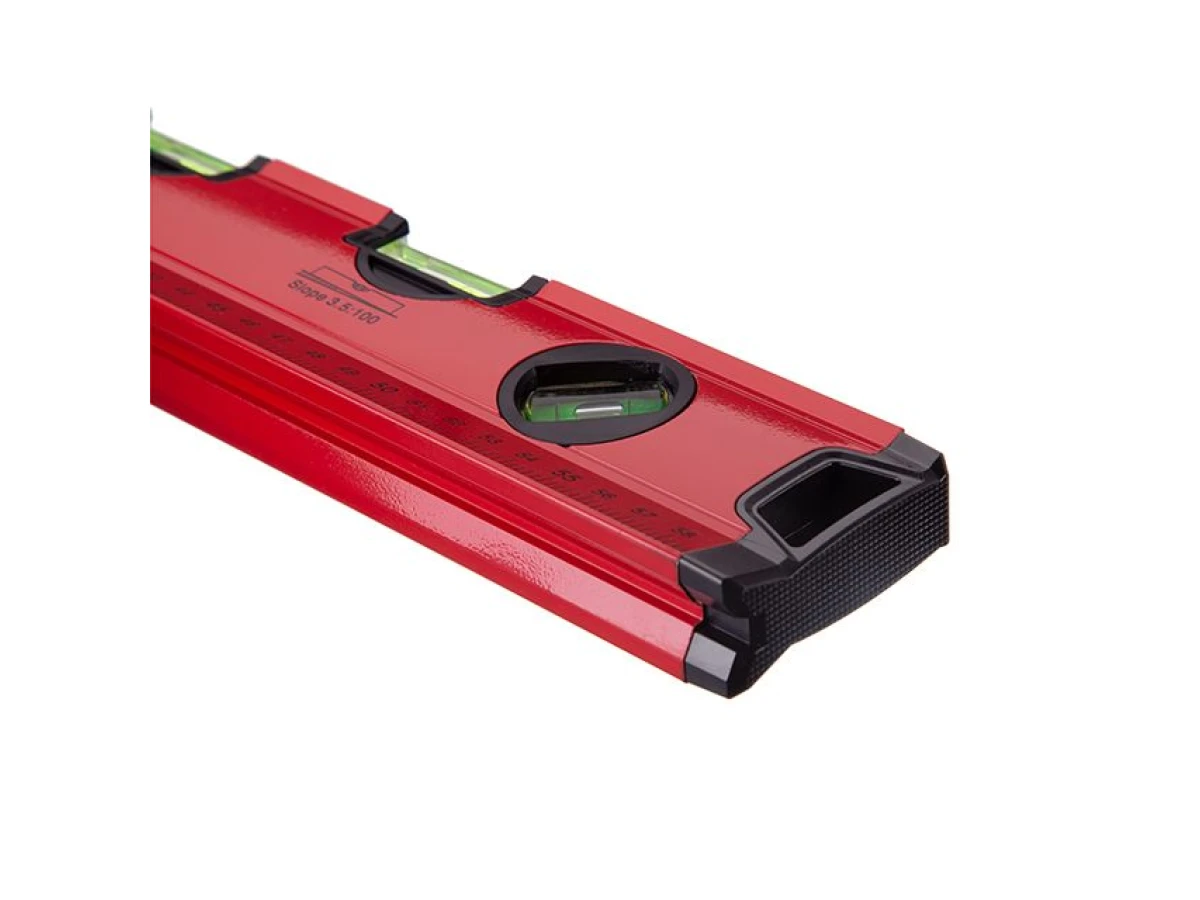 Рівень спеціальний 600 мм, 5 вічок INTERTOOL MT-1006 