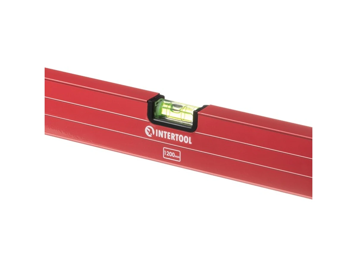 Уровень 1200 мм, 3 глазка INTERTOOL MT-1112 