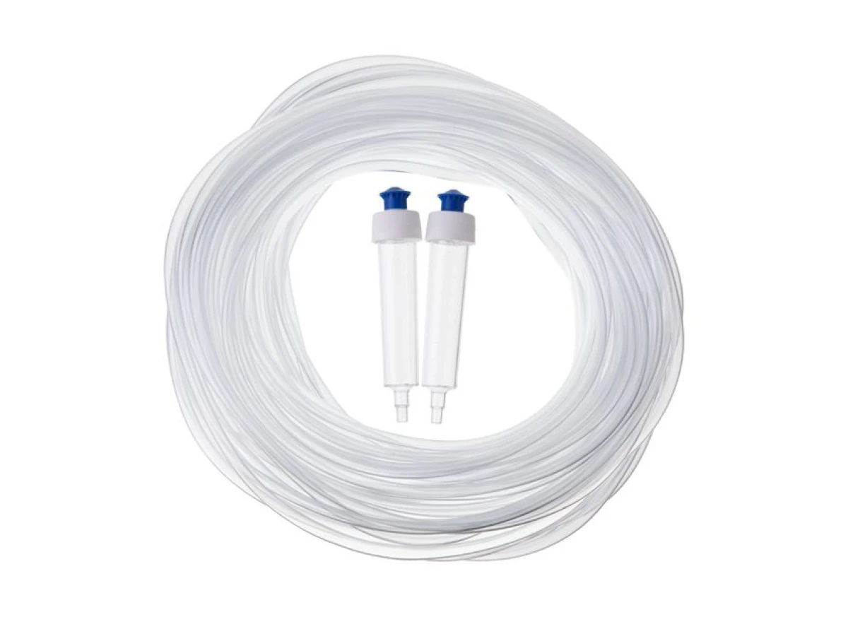 Уровень водяной со шлангом 25 м INTERTOOL MT-1475 