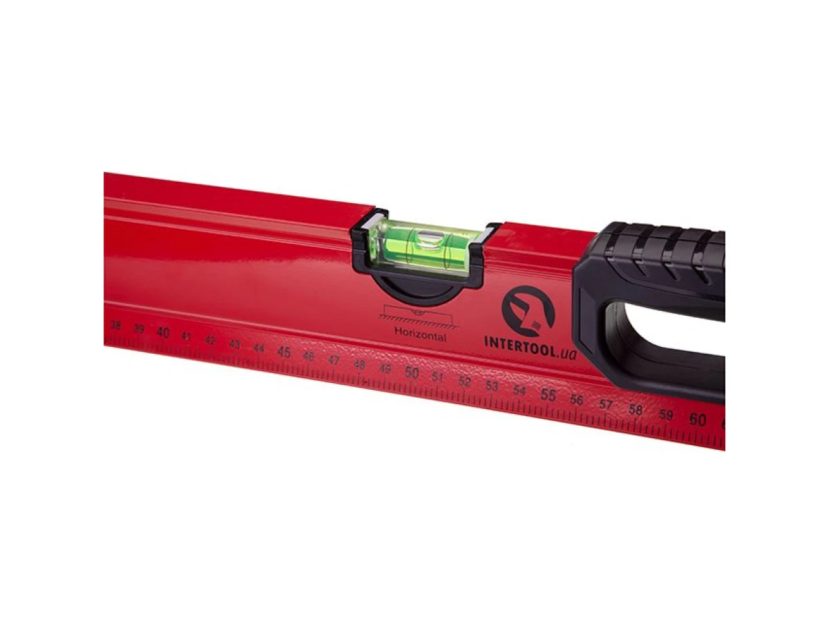 Рівень спеціальний 800 мм, 5 вічок INTERTOOL MT-1008 