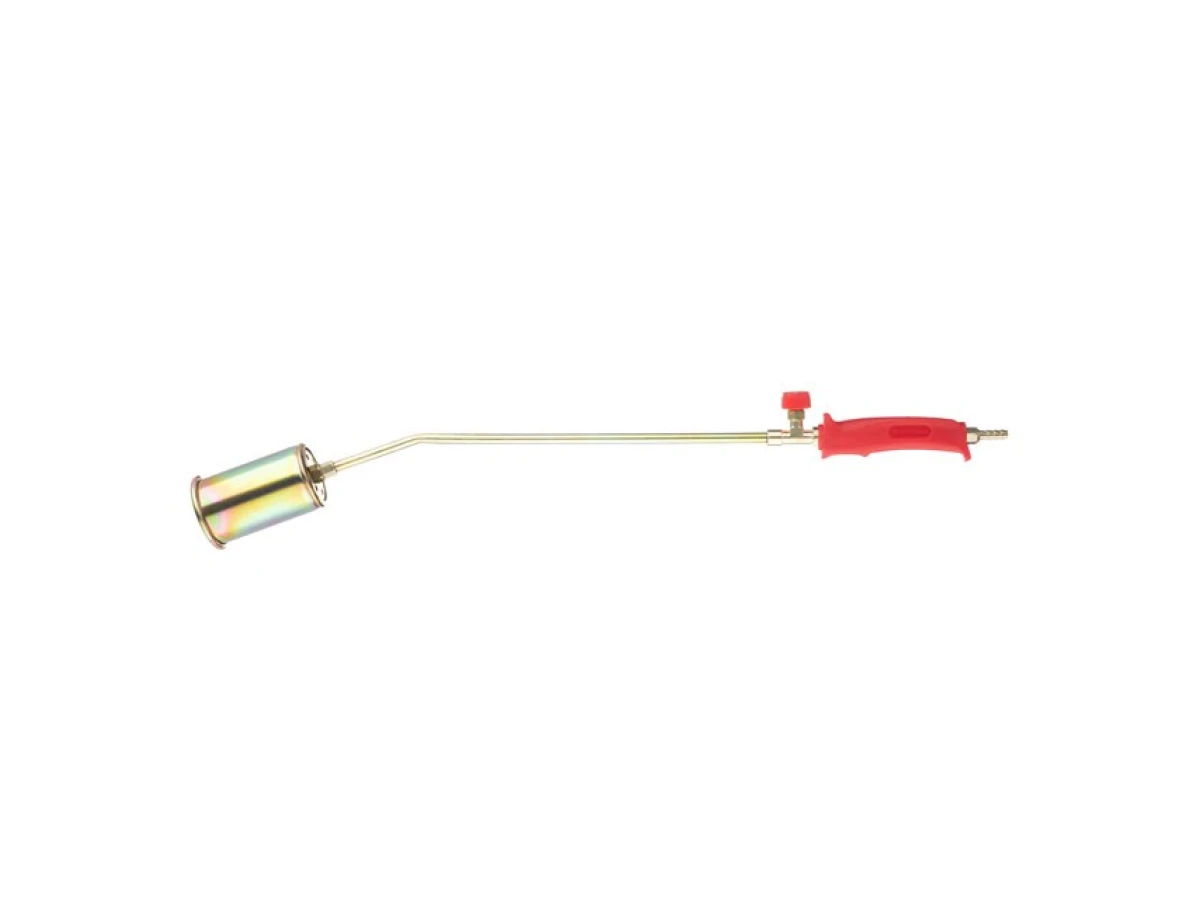 Горелка газовая с регулятором 715 мм, сопло 125 мм, Ø60 мм INTERTOOL GB-0042 