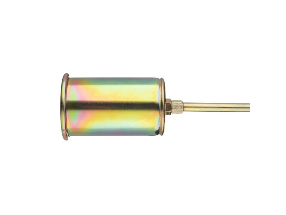 Горелка газовая с регулятором 715 мм, сопло 125 мм, Ø60 мм INTERTOOL GB-0042 