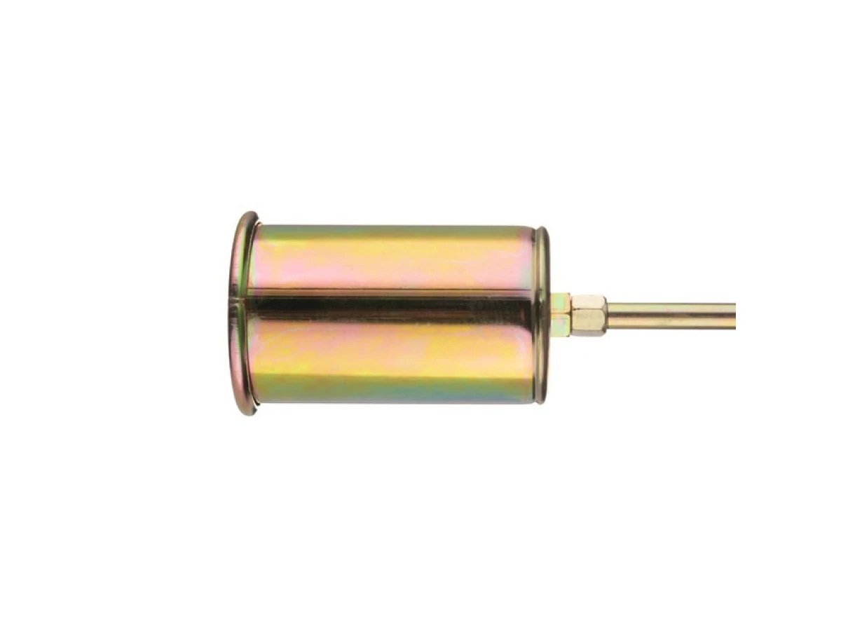 Горелка газовая с регулятором и клапаном 715 мм, сопло 125 мм, Ø60 мм INTERTOOL GB-0046 