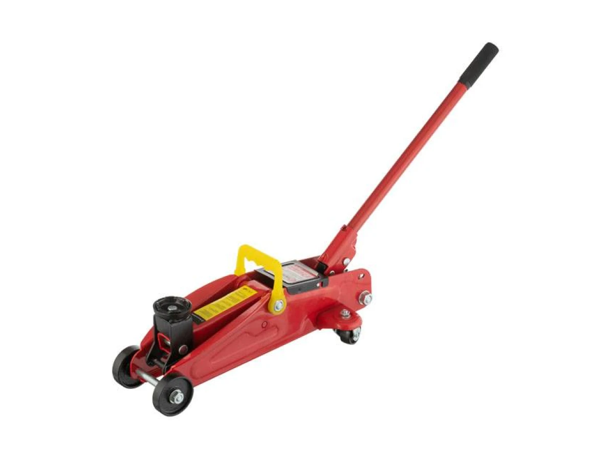 Домкрат гидравлический подкатной 2 т, высота подъема 135-345 мм INTERTOOL GT0102 