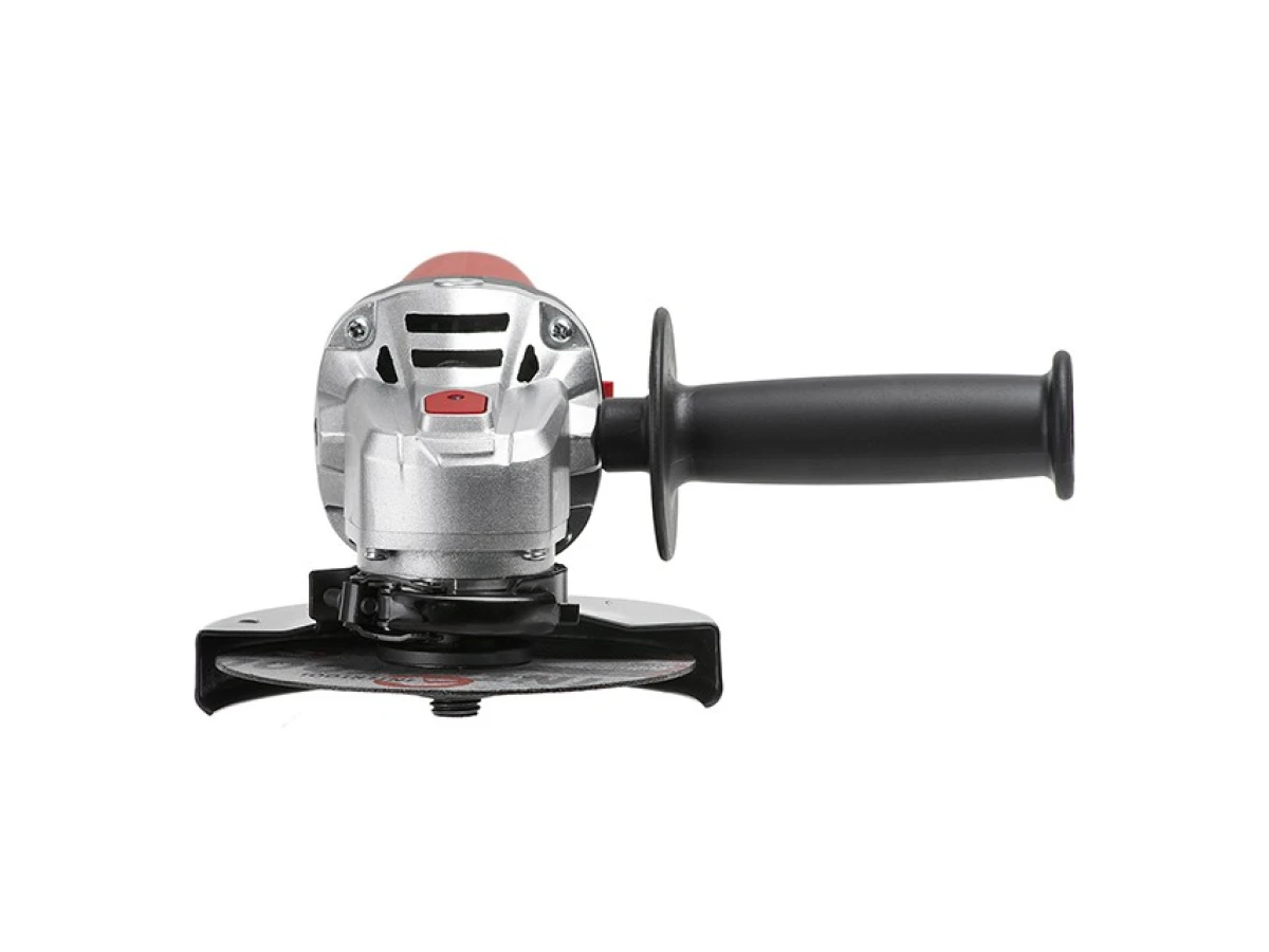 Шлифмашина угловая, 1100 Вт, диаметр круга 125 мм, регулировка оборотов 3000-12000 об/мин INTERTOOL WT-0223 