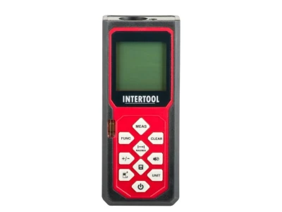 Дальномер лазерный 40 м INTERTOOL MT-3054