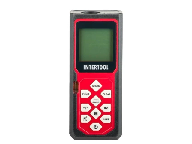 Дальномер лазерный 40 м INTERTOOL MT-3054 