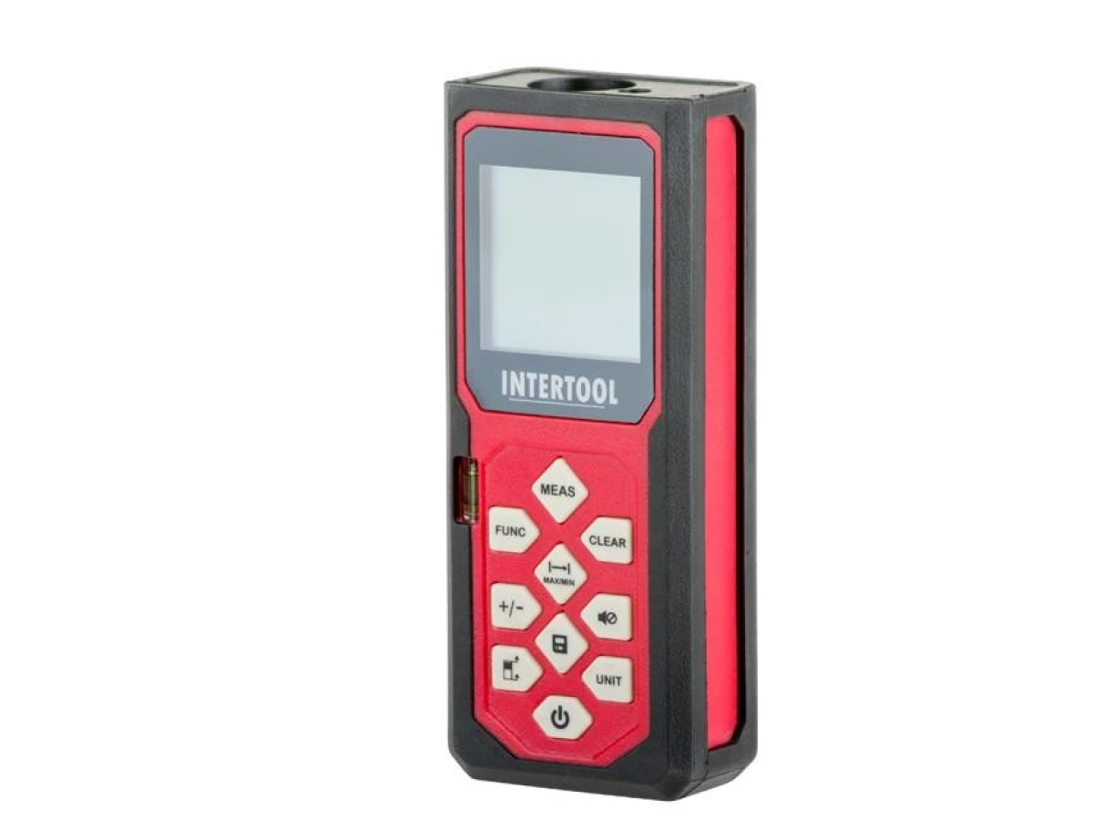 Дальномер лазерный 40 м INTERTOOL MT-3054 