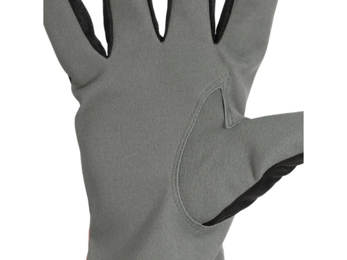 Перчатка кожаная комбинированная из высококачественной эко-кожи и полиэстеровой ткани 10" INTERTOOL SP-0175 