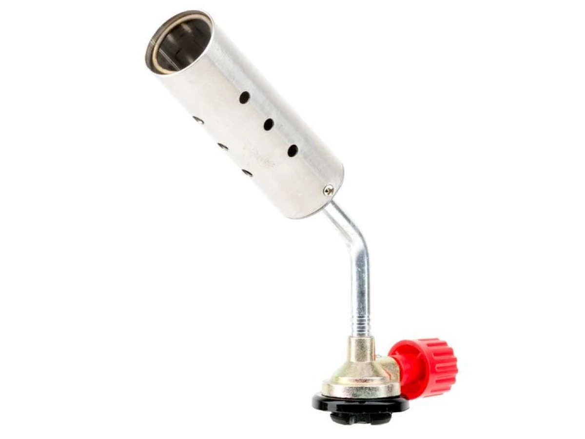 Горелка газовая, регулятор, сопло D=30 мм INTERTOOL GB-0025 