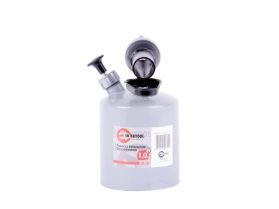 Лампа паяльна бензинова 1.0 л INTERTOOL GB-0031