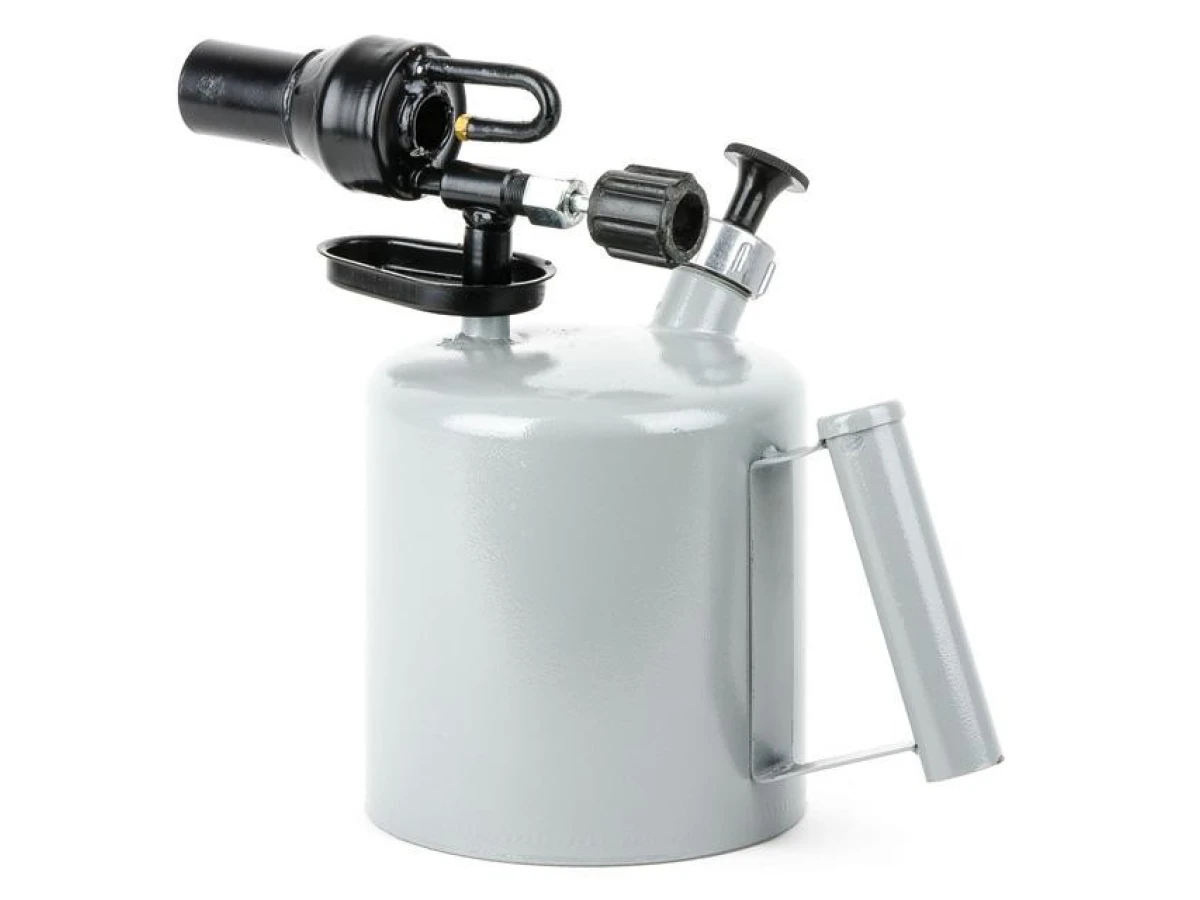 Лампа паяльная бензиновая 2.0 л INTERTOOL GB-0033 