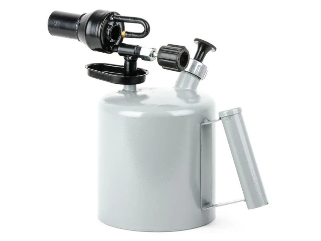 Лампа паяльная бензиновая 2.0 л INTERTOOL GB-0033 