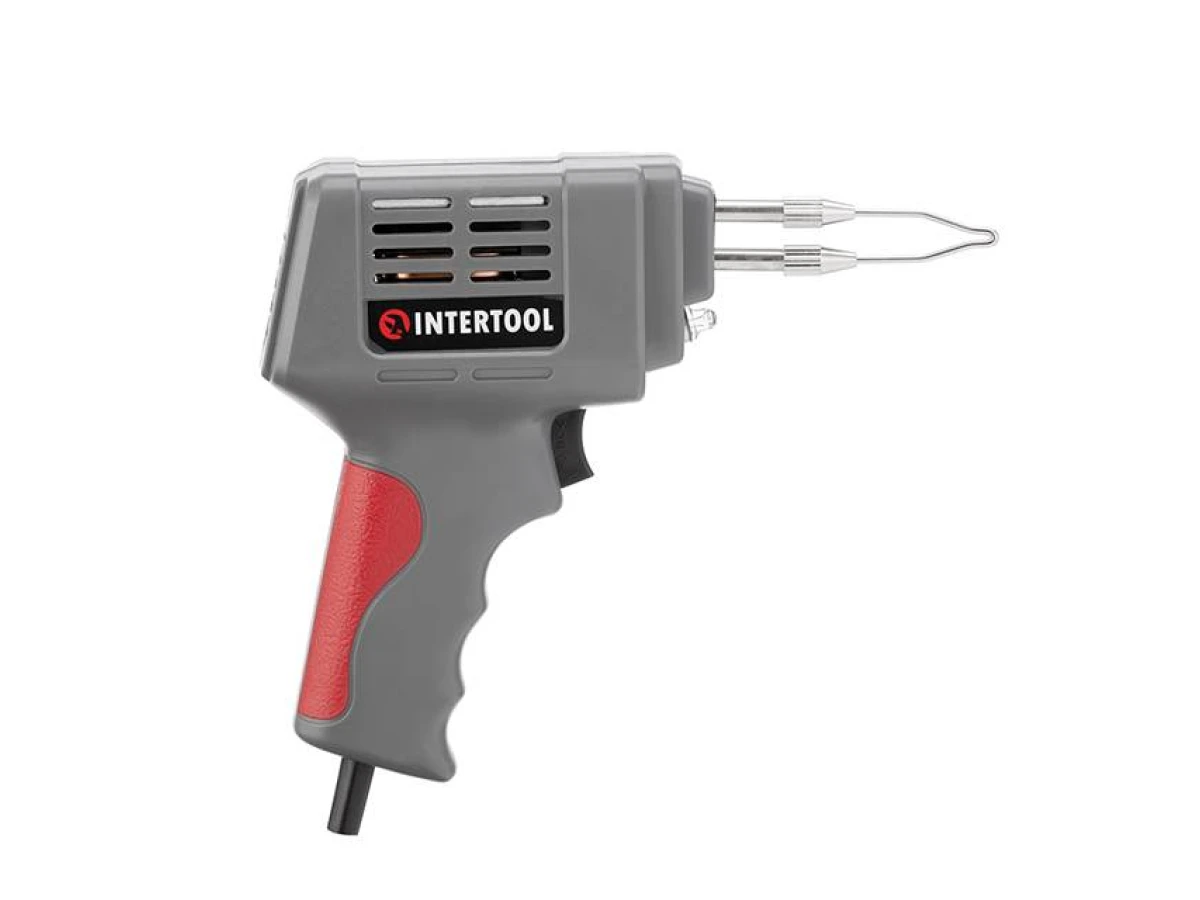 Паяльник імпульсний з трансформатором 175 Вт, 230 В INTERTOOL RT-2002 