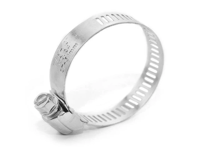 Хомут сталевий оцинкований 12,7 мм, D - 27-51 мм INTERTOOL TC-0127 