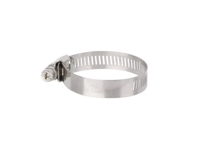 Хомут нержавіюча сталь 12,7 мм, D - 27-51 мм INTERTOOL TC-1127