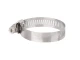 Хомут нержавіюча сталь 12,7 мм, D - 27-51 мм INTERTOOL TC-1127 