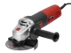 Шлифмашина угловая, 1100 Вт, диаметр круга 125 мм, регулировка оборотов 3000-12000 об/мин INTERTOOL WT-0223 
