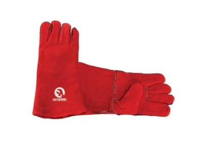 Перчатка замшевая 14