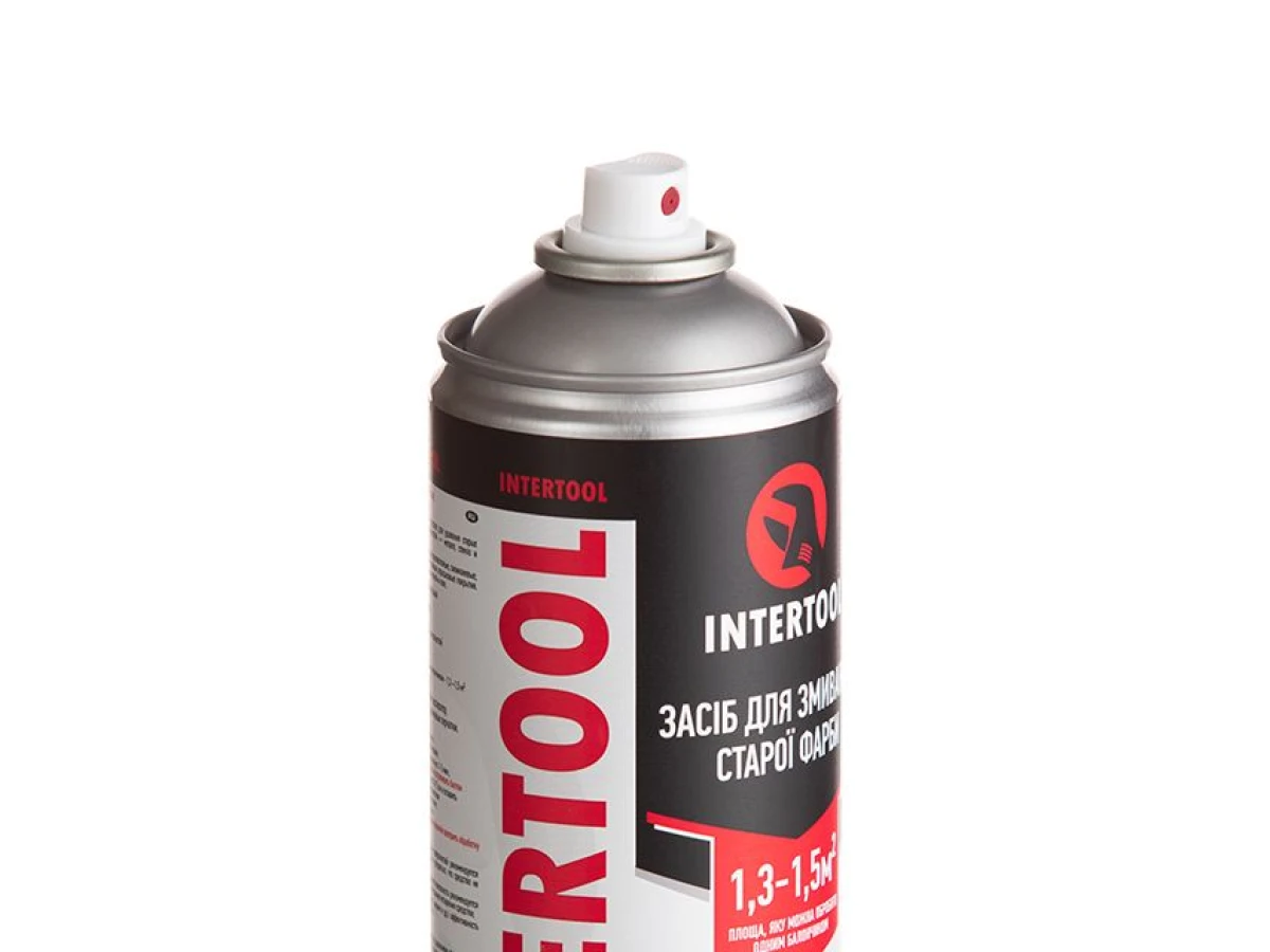 Змивач старої фарби, аерозоль 400мл. INTERTOOL FS-0090 