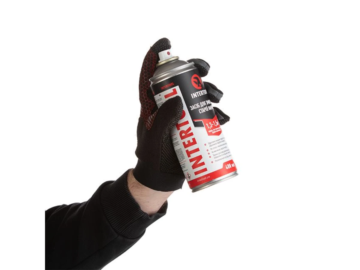 Змивач старої фарби, аерозоль 400мл. INTERTOOL FS-0090 