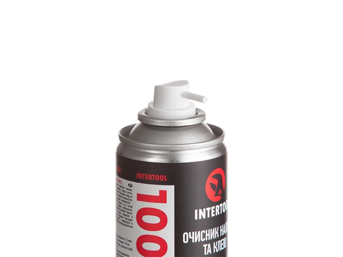 Очищувач наліпок, аерозоль 200 мл INTERTOOL FS-0092 
