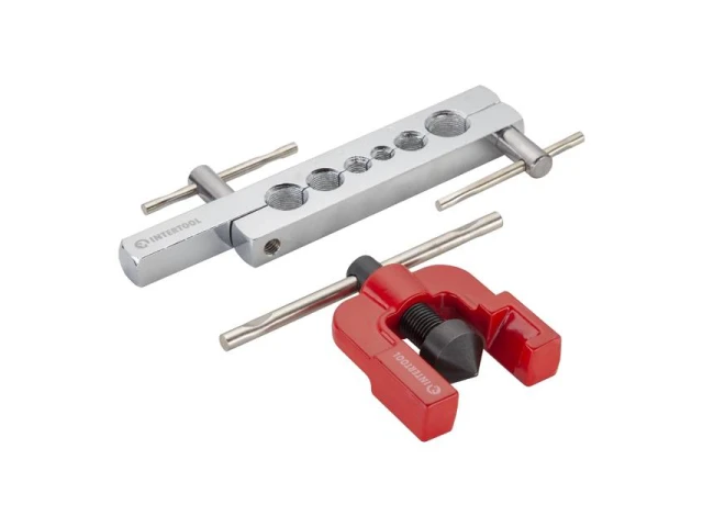 Набор для развальцовки трубок 6-15мм INTERTOOL NT-0025 