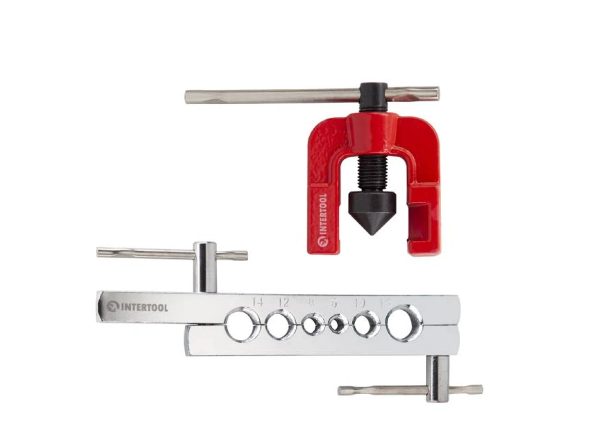 Набор для развальцовки трубок 6-15мм INTERTOOL NT-0025 