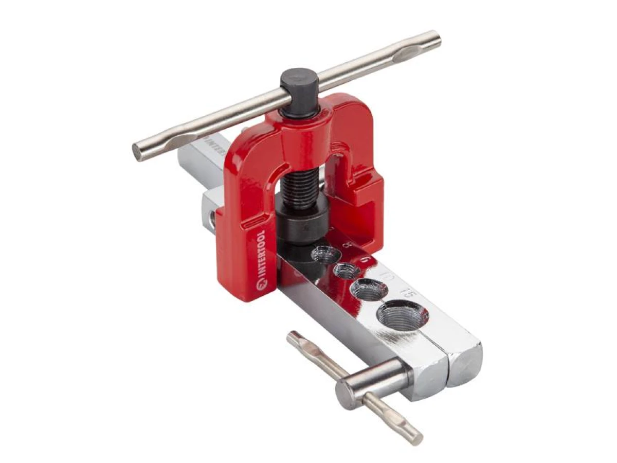 Набор для развальцовки трубок 6-15мм INTERTOOL NT-0025 