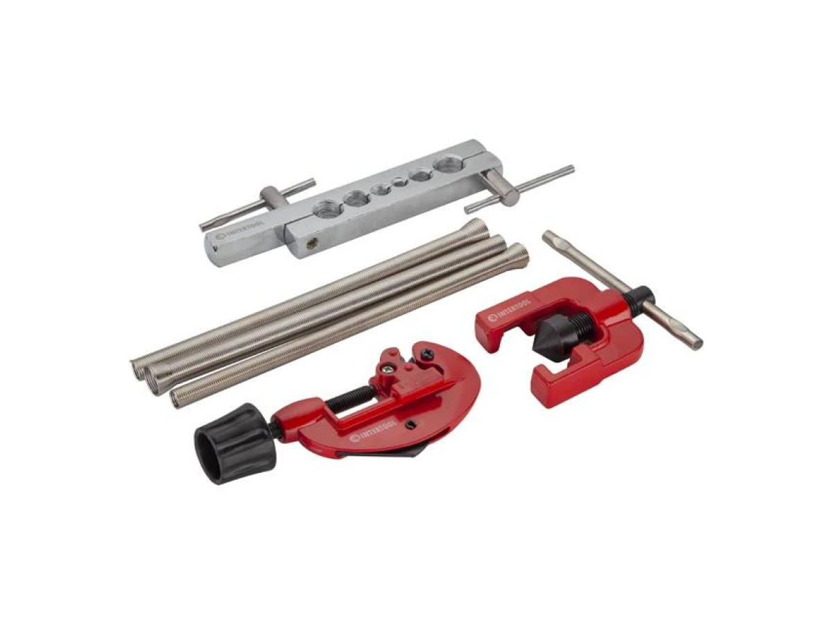 Набор для резки и развальцовки трубок 6шт INTERTOOL NT-0026 