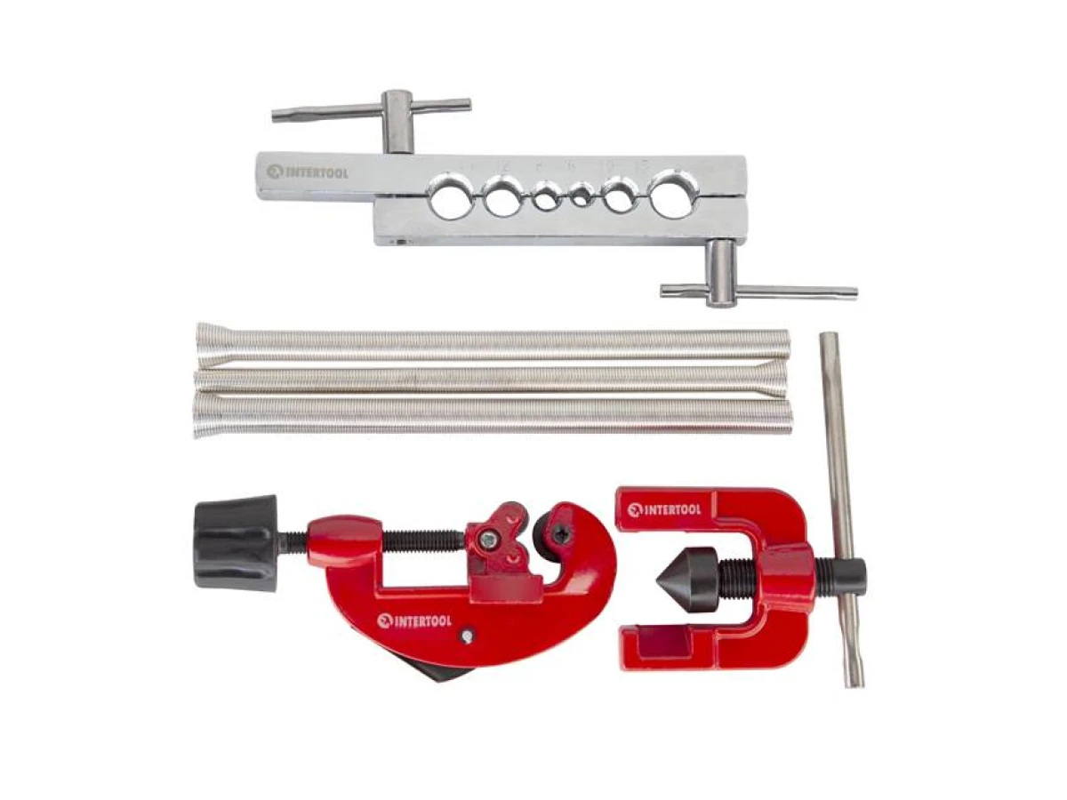 Набор для резки и развальцовки трубок 6шт INTERTOOL NT-0026 