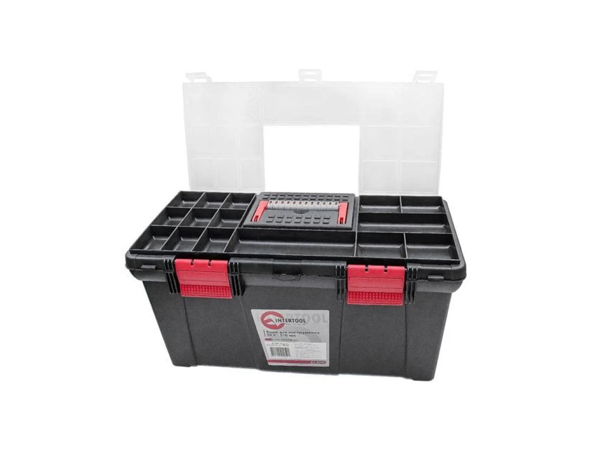 Комплект ящиків для інструментів, 3 од. INTERTOOL BX-0003 