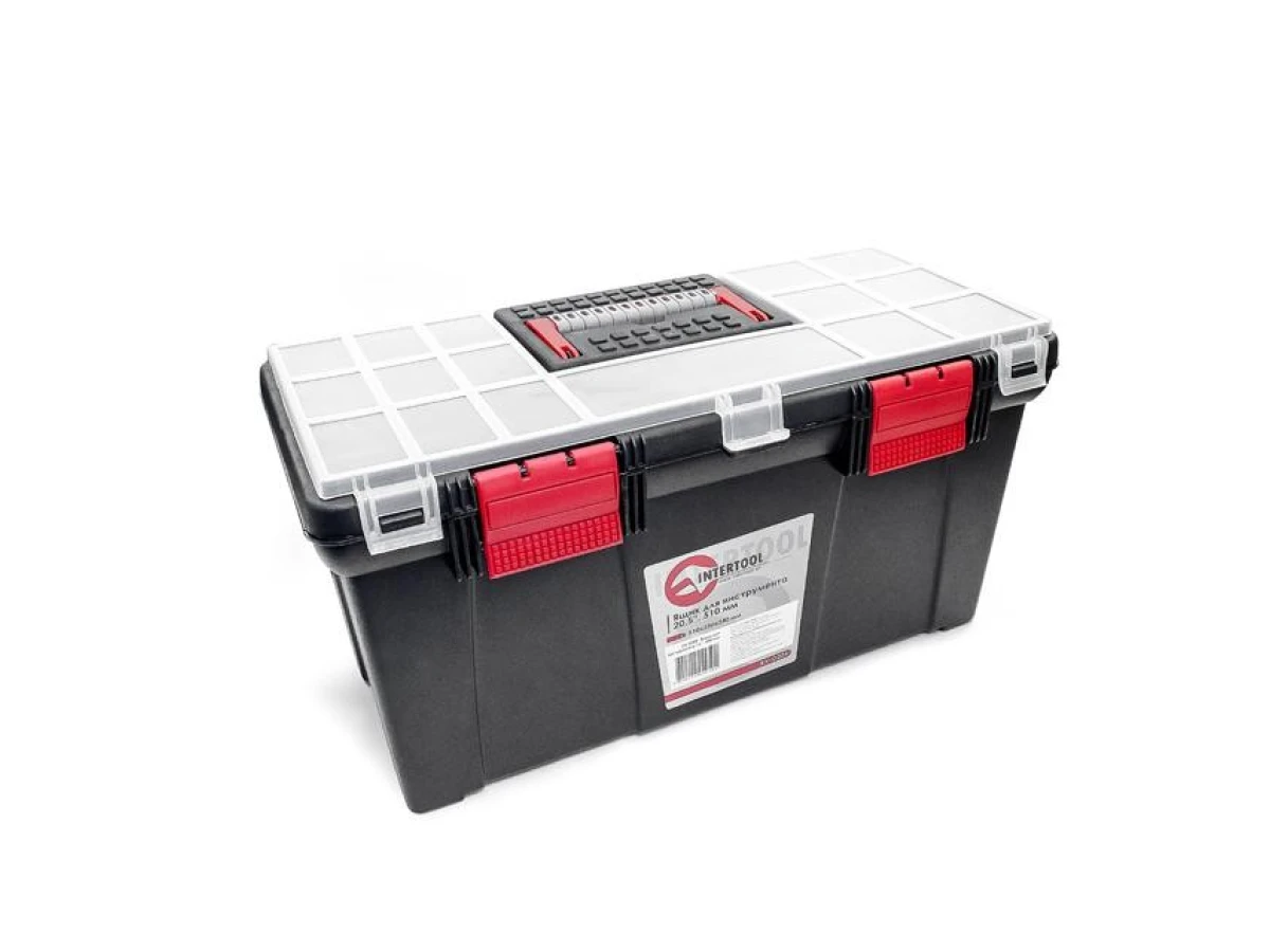 Комплект ящиків для інструментів, 3 од. INTERTOOL BX-0003 