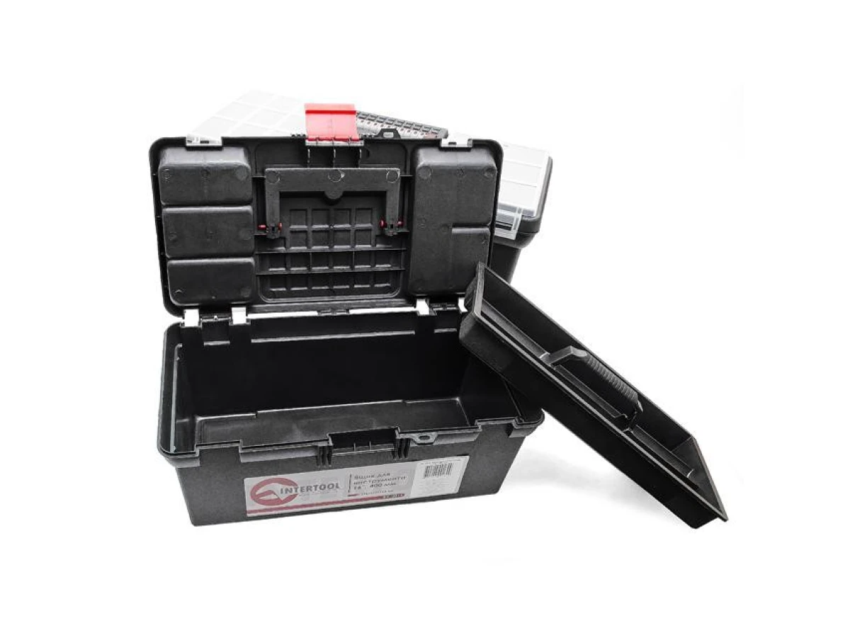 Комплект ящиків для інструментів, 3 од. INTERTOOL BX-0003 