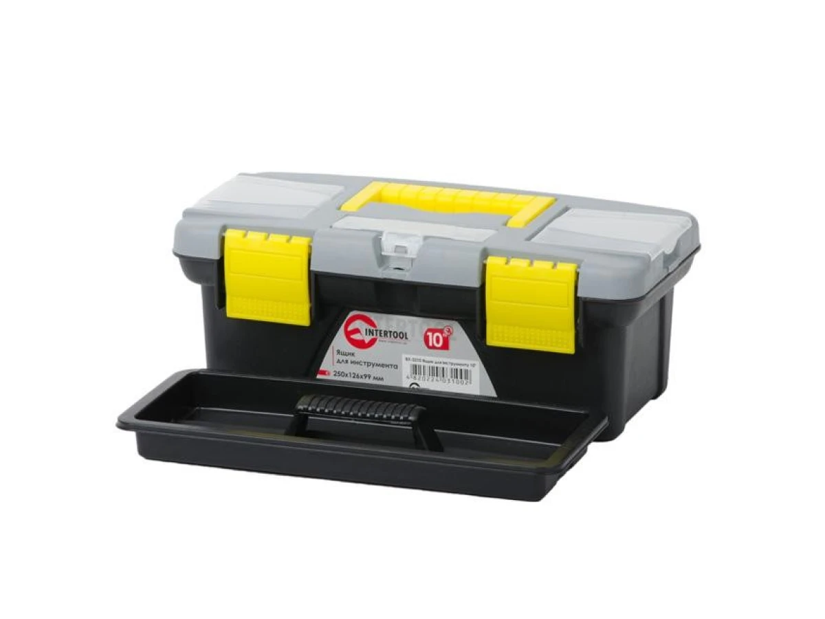 Комплект ящиків для інструменту, 3 од., 10" / 12" / 14" INTERTOOL BX-0303 