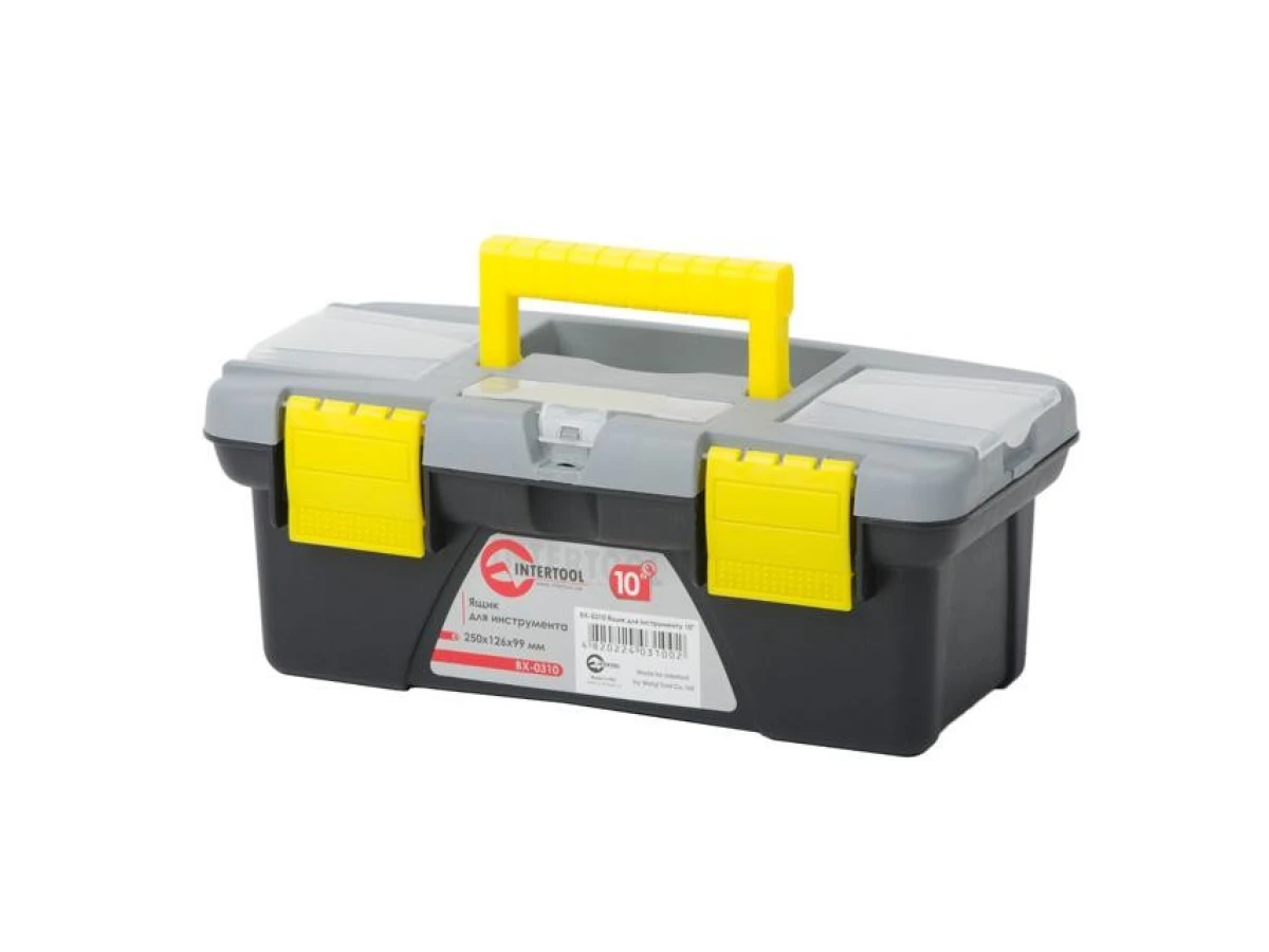 Комплект ящиків для інструменту, 3 од., 10" / 12" / 14" INTERTOOL BX-0303 
