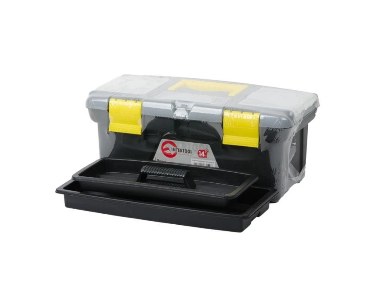 Комплект ящиків для інструменту, 3 од., 10" / 12" / 14" INTERTOOL BX-0303 