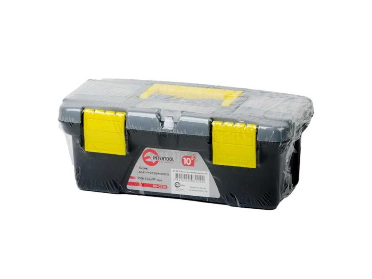 Комплект ящиків для інструменту, 3 од., 10" / 12" / 14" INTERTOOL BX-0303 