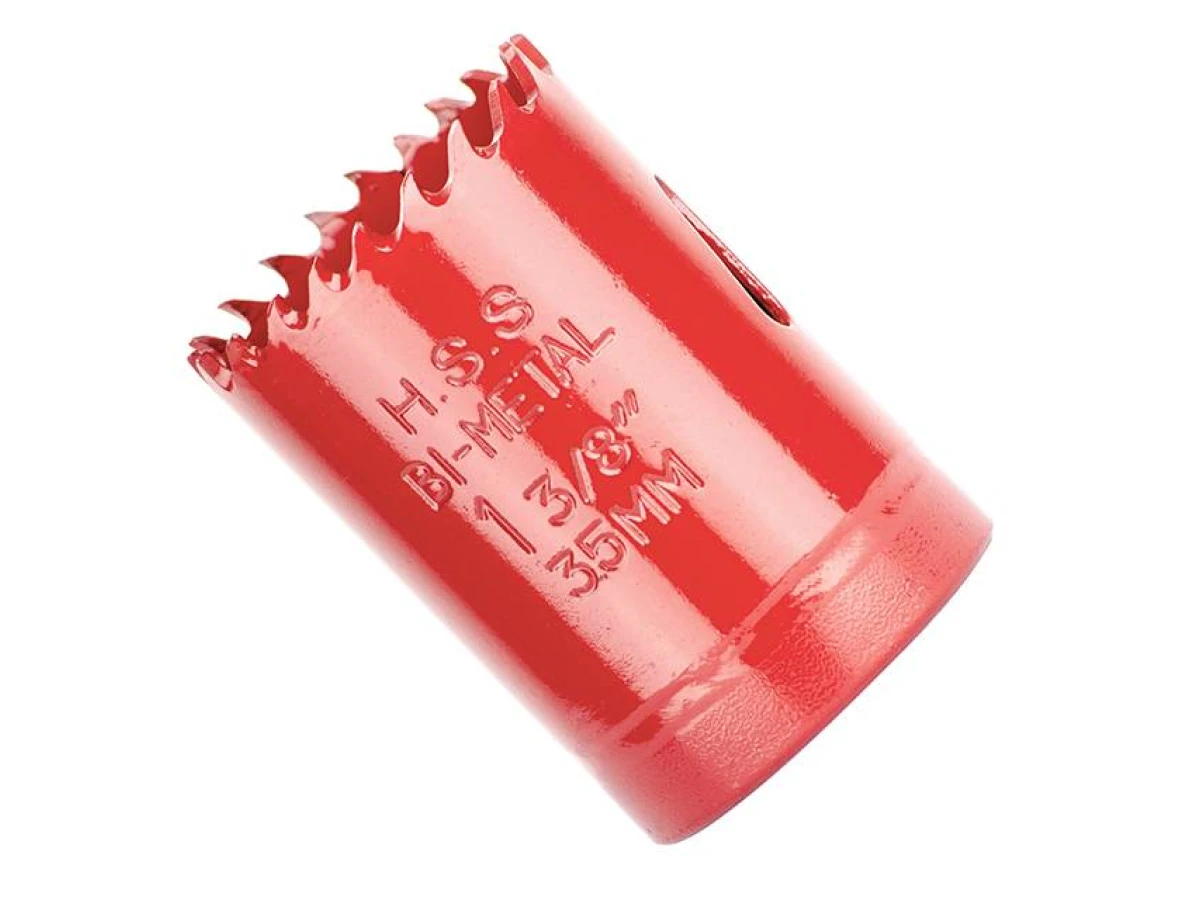 Коронка по металлу биметаллическая 35 мм INTERTOOL SD-5635 