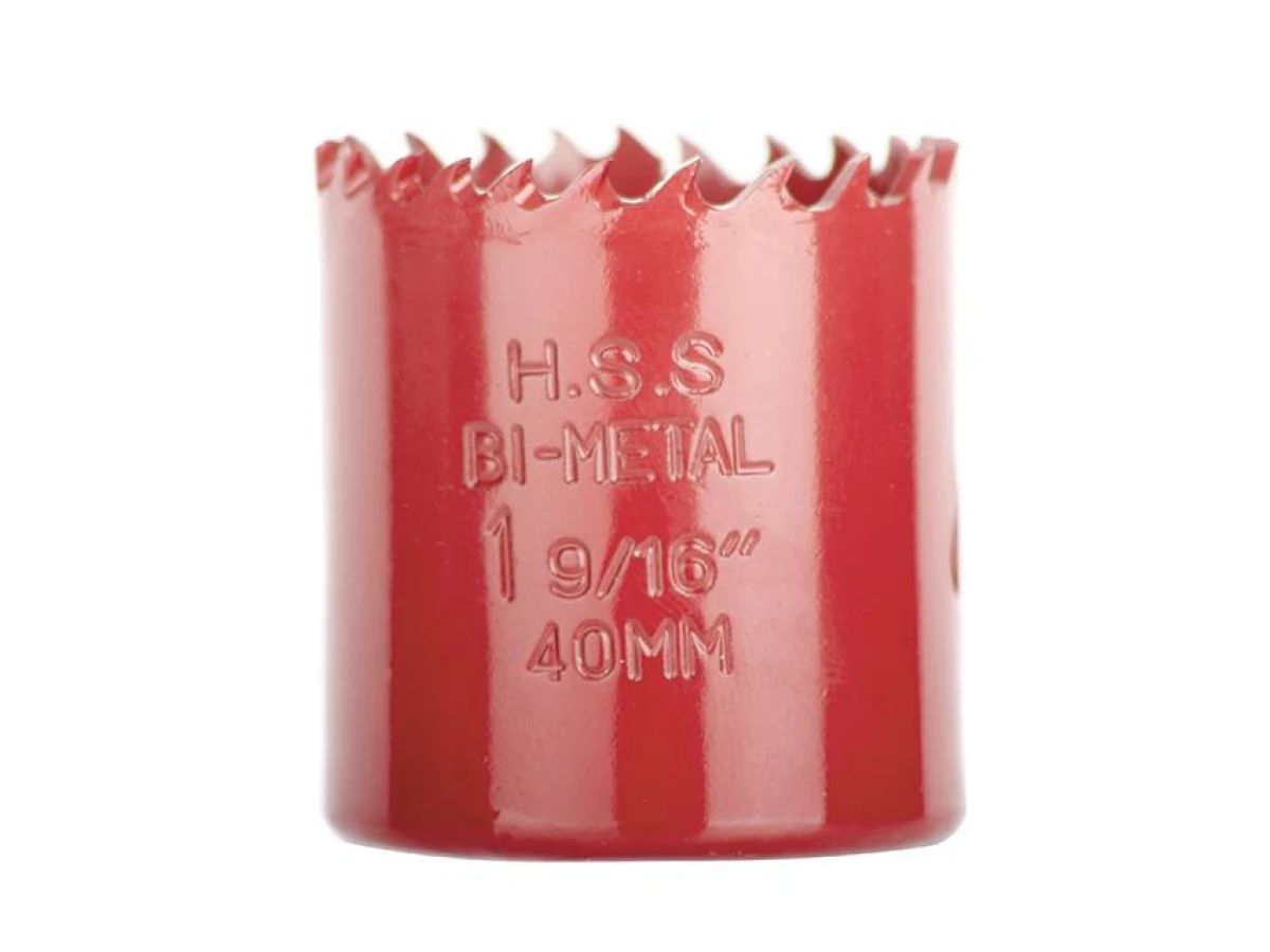 Коронка по металлу биметаллическая 40 мм INTERTOOL SD-5640 