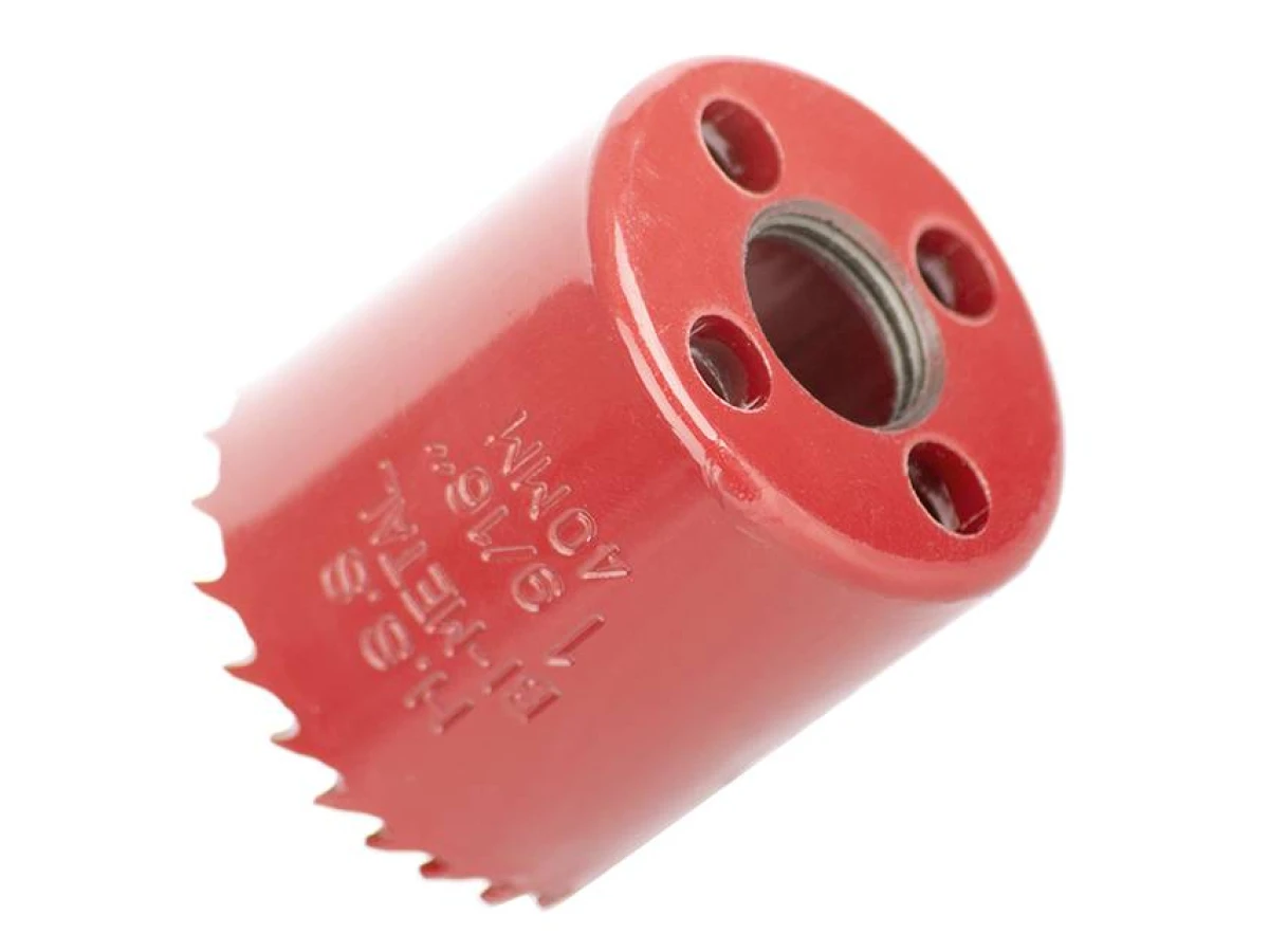 Коронка по металлу биметаллическая 40 мм INTERTOOL SD-5640 