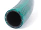 Шланг садовий, тришаровий, зелений, 1/2", 50 м, армований, PVC INTERTOOL GE-4026 