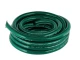 Шланг садовий, тришаровий, зелений, 3/4", 10 м, армований, PVC INTERTOOL GE-4041 