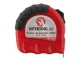 Рулетка з металевим полотном 5м x 19мм "EXTRA" INTERTOOL MT-0205 