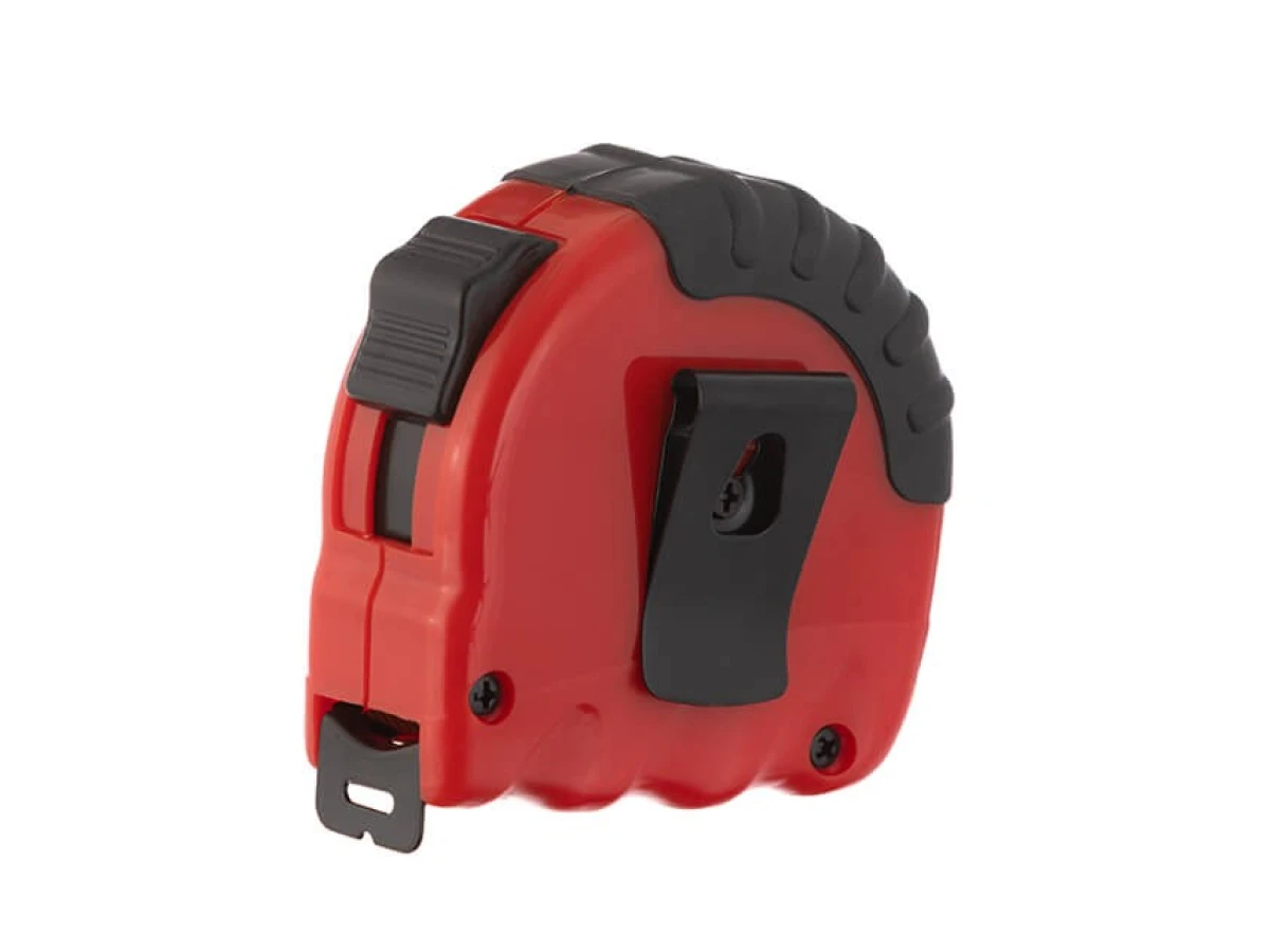 Рулетка з металевим полотном 5м x 19мм "EXTRA" INTERTOOL MT-0205 