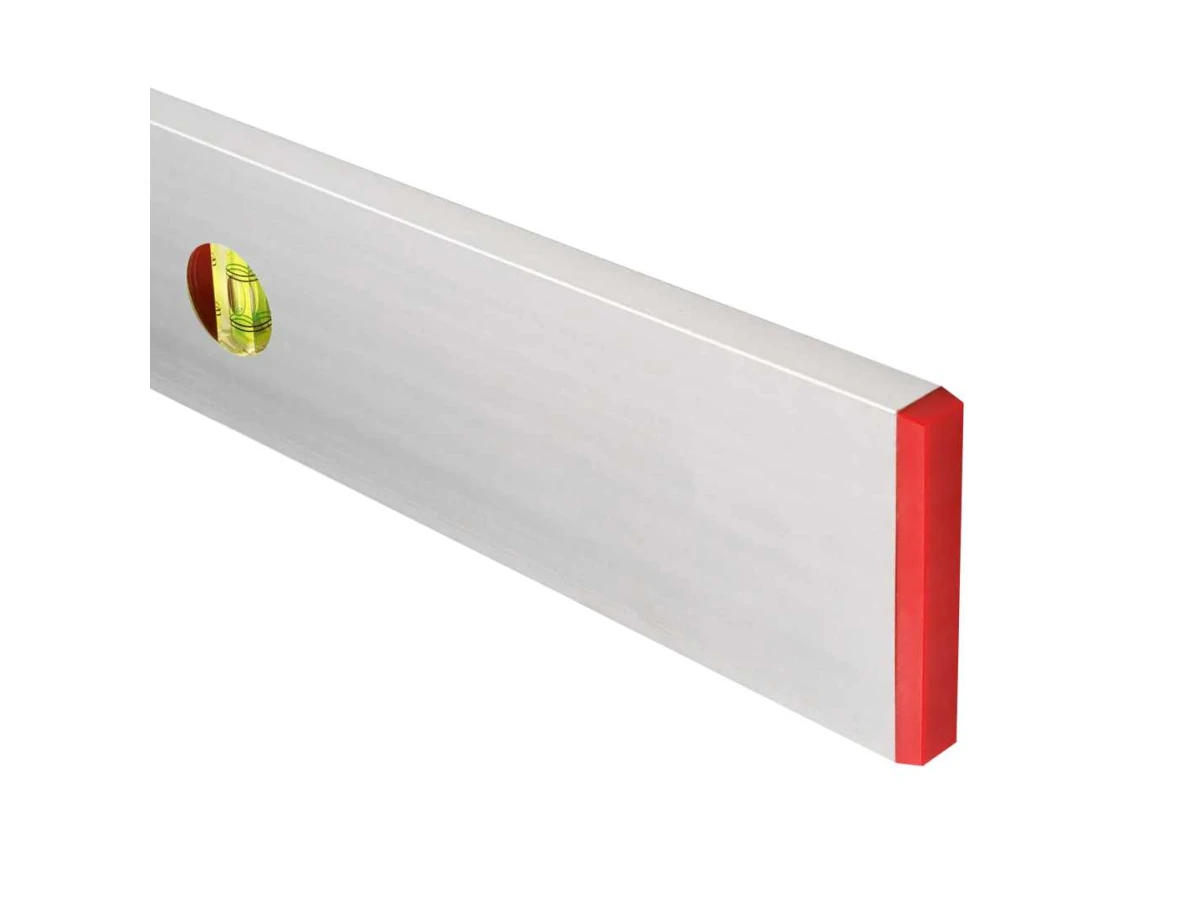 Правило-рівень, 2500 мм, 2 капсули, вертикальний і горизонтальний з ручками INTERTOOL MT-2125 