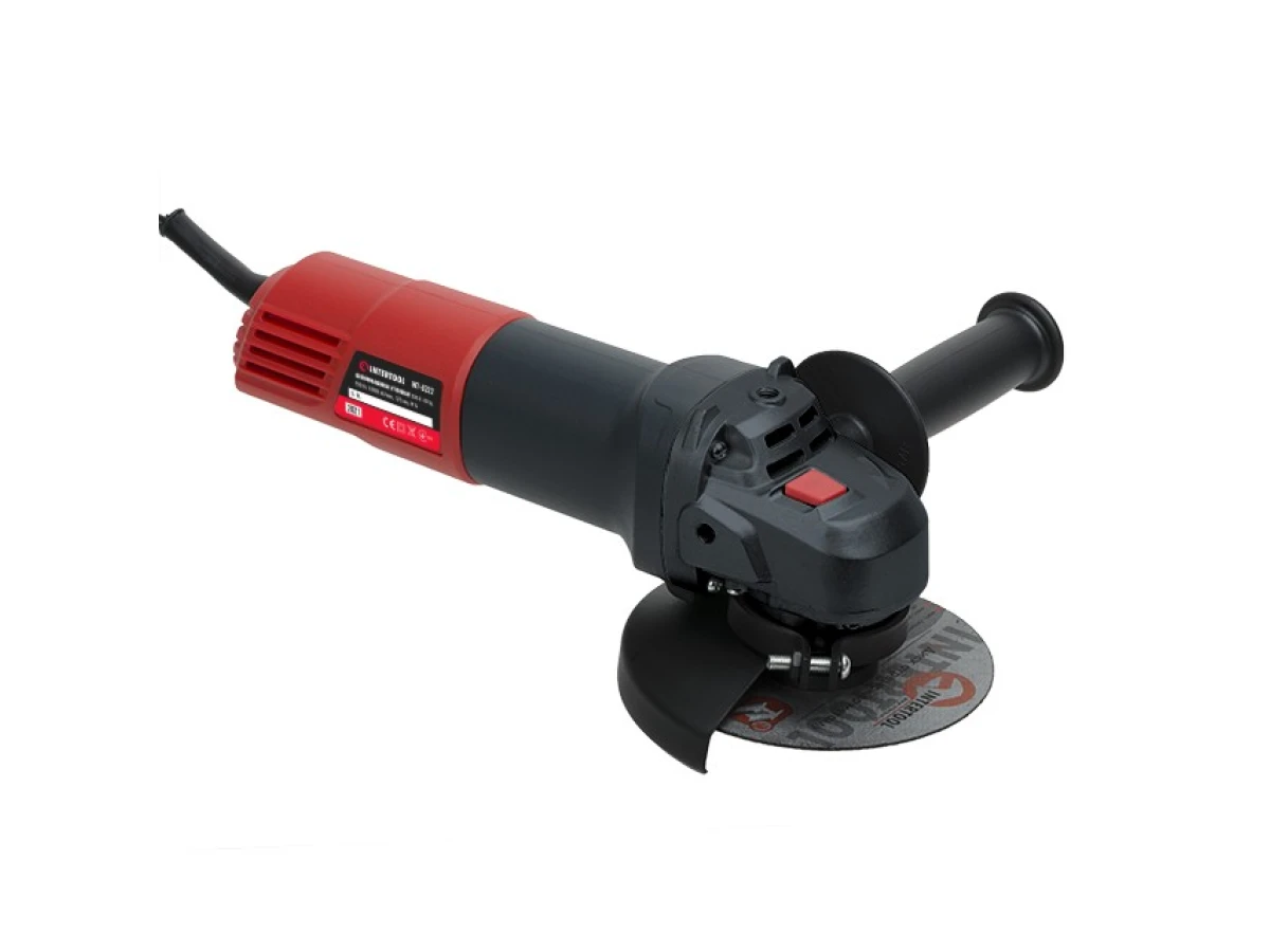 Шліфмашина кутова 950 Вт, діаметр круга 125 мм, 12 000 об/хв. INTERTOOL WT-0222 