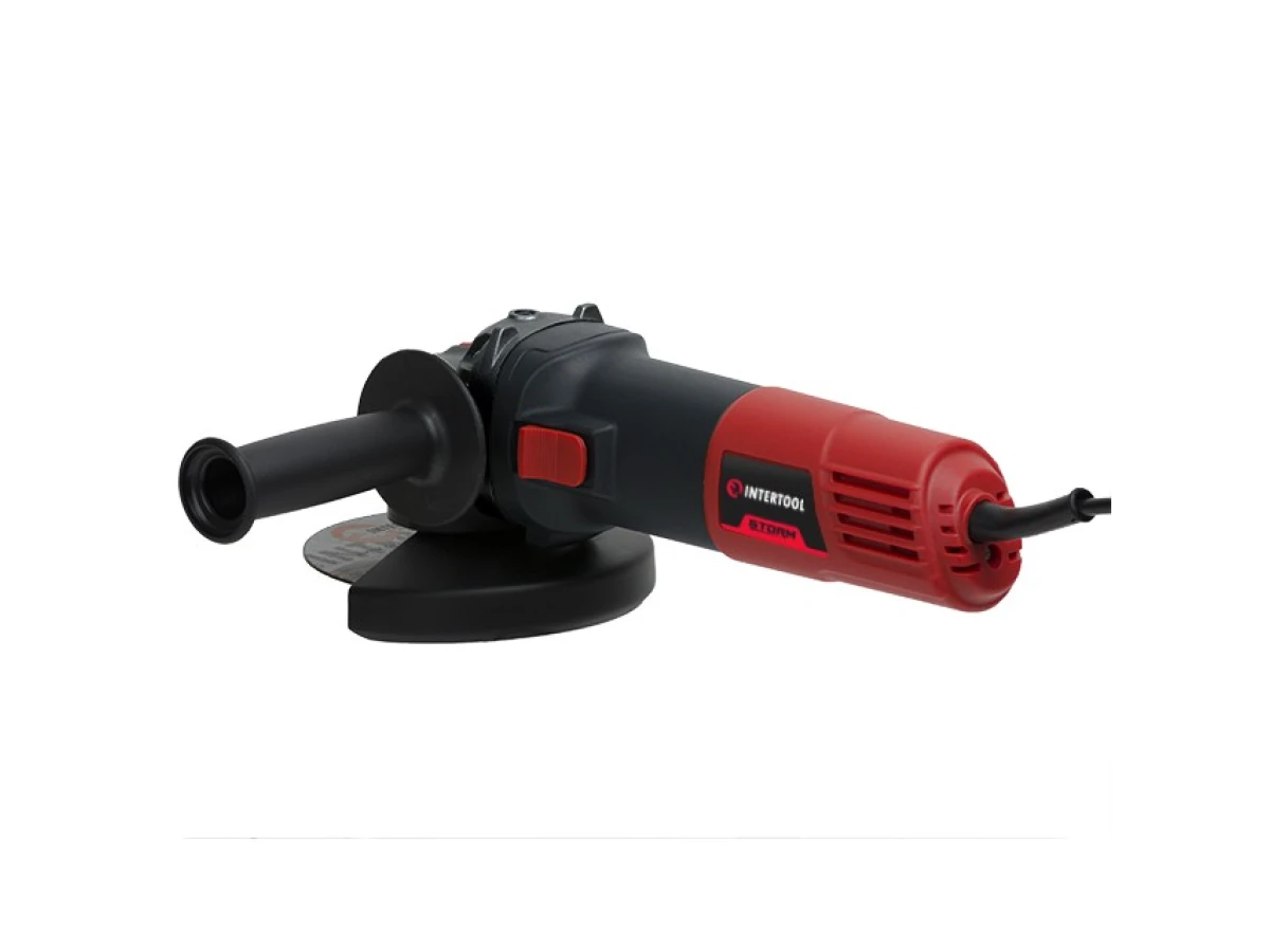Шліфмашина кутова 950 Вт, діаметр круга 125 мм, 12 000 об/хв. INTERTOOL WT-0222 
