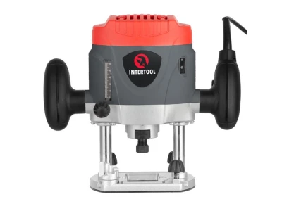 Фрезер, 1200 Вт, 8000-28000 об/хв., цанга 6/8 мм, макс глибина 52 мм INTERTOOL DT-0950