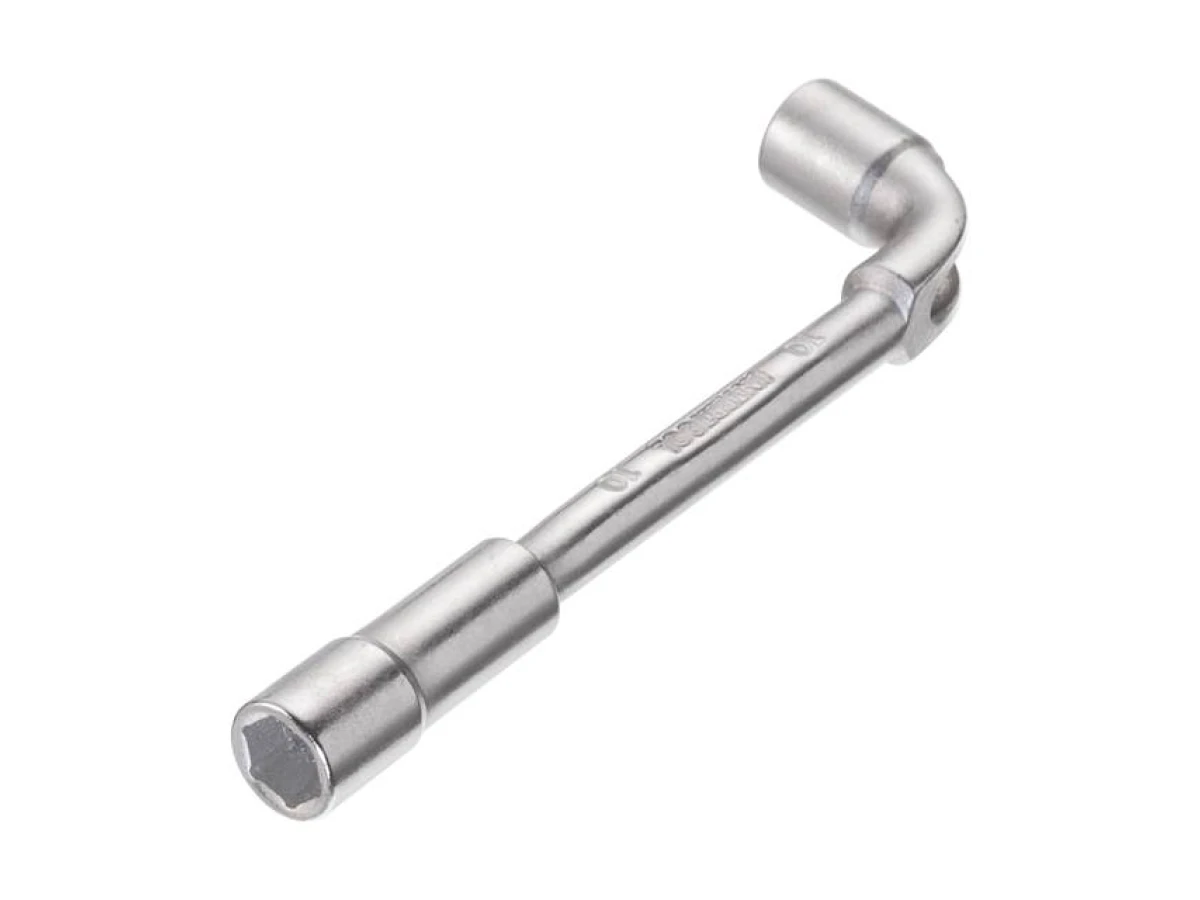 Ключ торцевий з отвором L-подібний 10 мм INTERTOOL HT-1610 